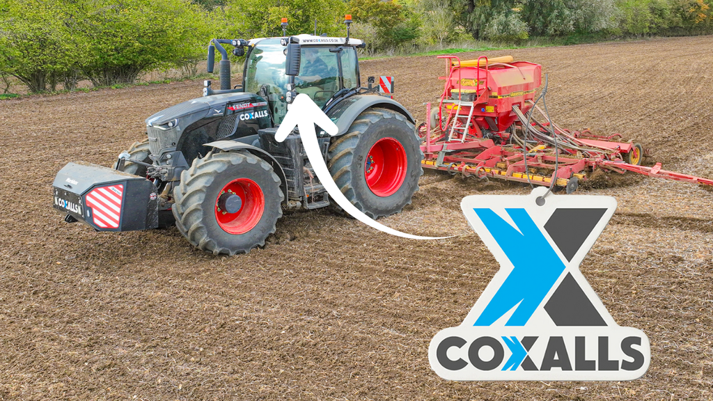 Tractor/ Car Air Freshener - pack of two (PRE ORDER)