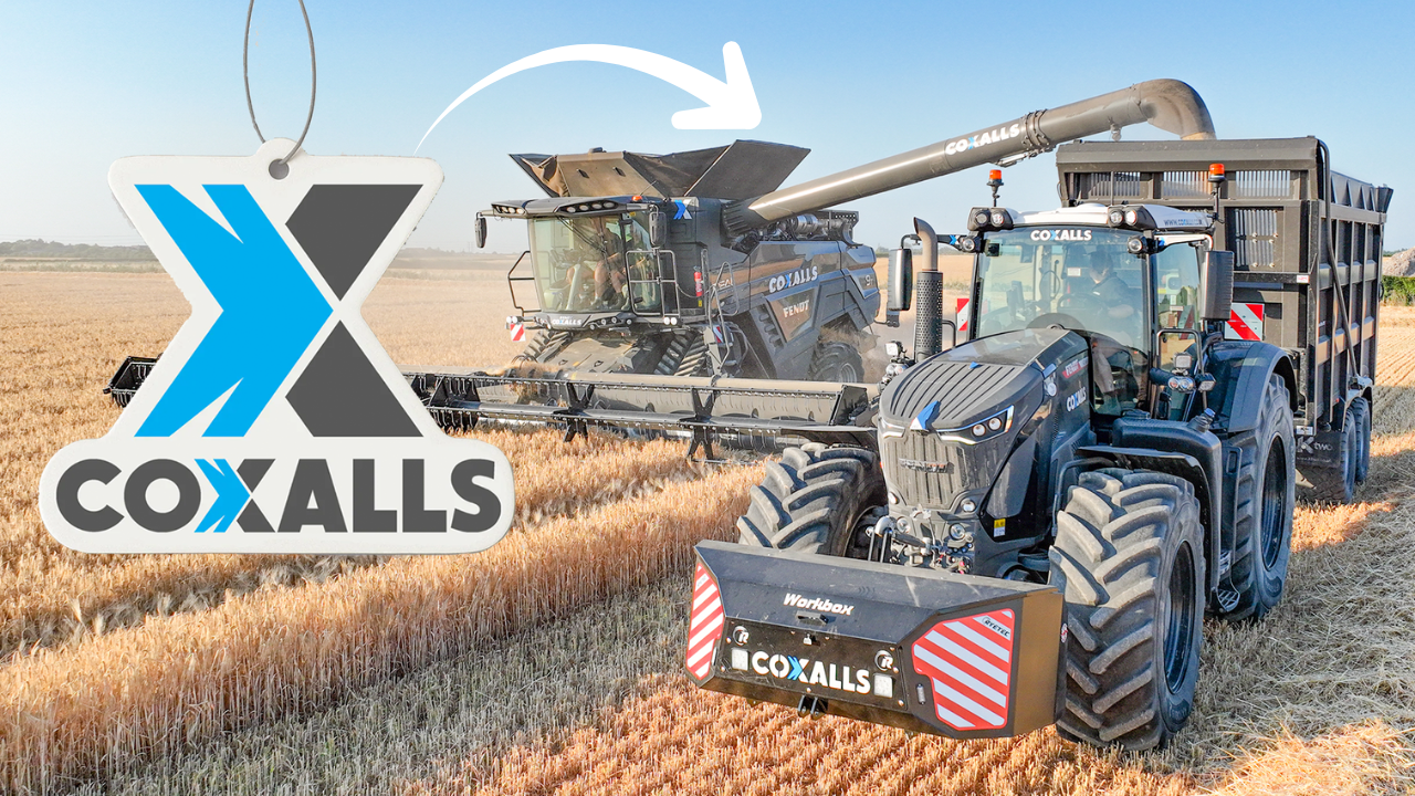 Tractor/ Car Air Freshener - pack of two (PRE ORDER)