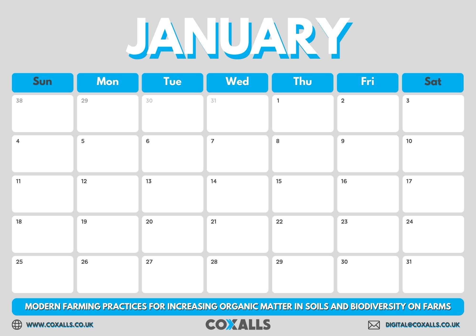 2026 Photo Calendar (Pre-order)